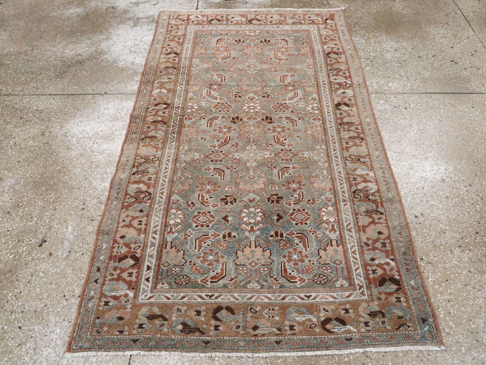 Vintage Persian Malayer Rug, No.17673 - Gsblank