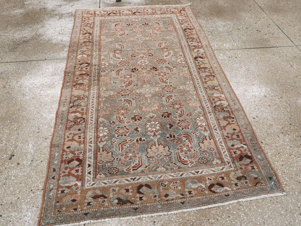 Vintage Persian Malayer Rug, No.17673 - Gsblank