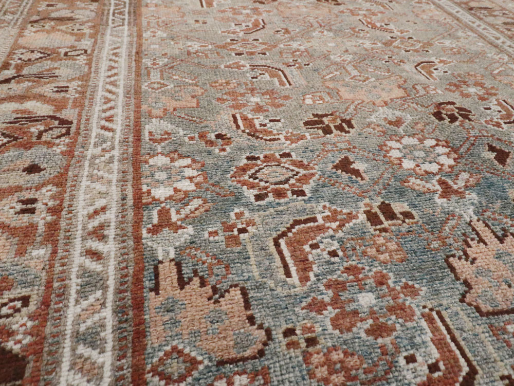 Vintage Persian Malayer Rug, No.17673 - Gsblank