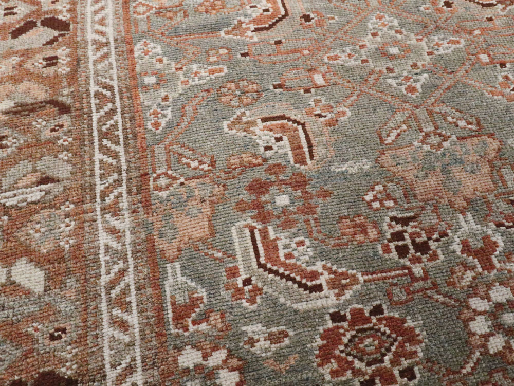 Vintage Persian Malayer Rug, No.17673 - Gsblank
