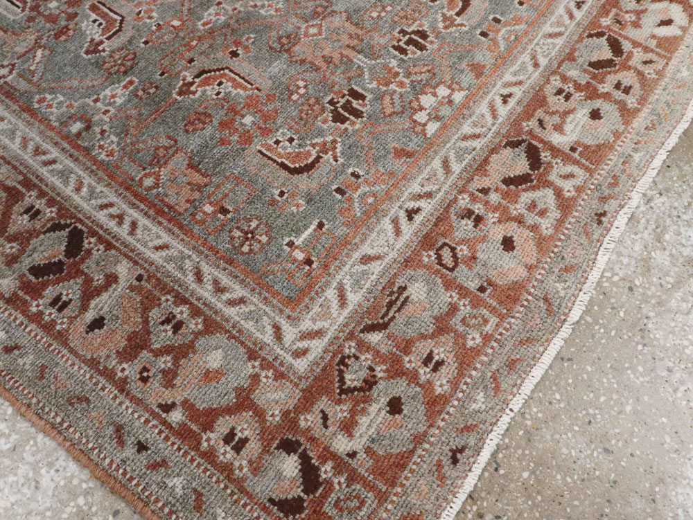 Vintage Persian Malayer Rug, No.17673 - Gsblank
