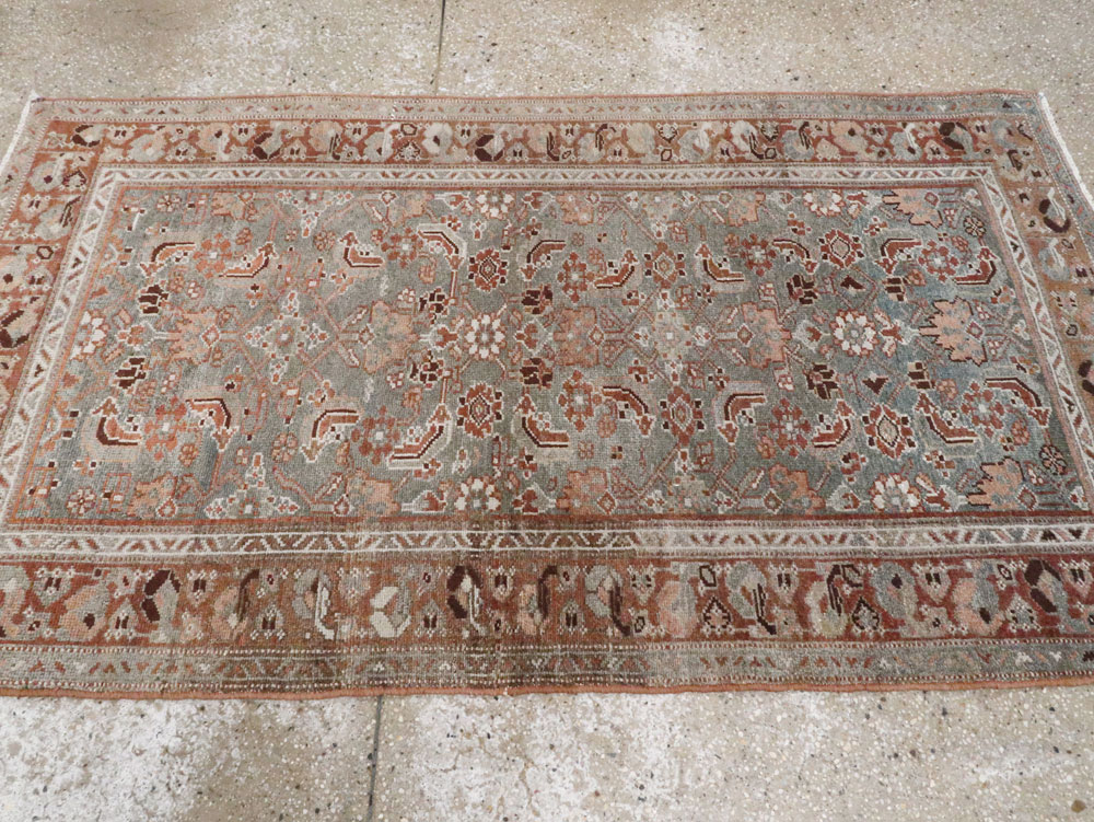 Vintage Persian Malayer Rug, No.17673 - Gsblank