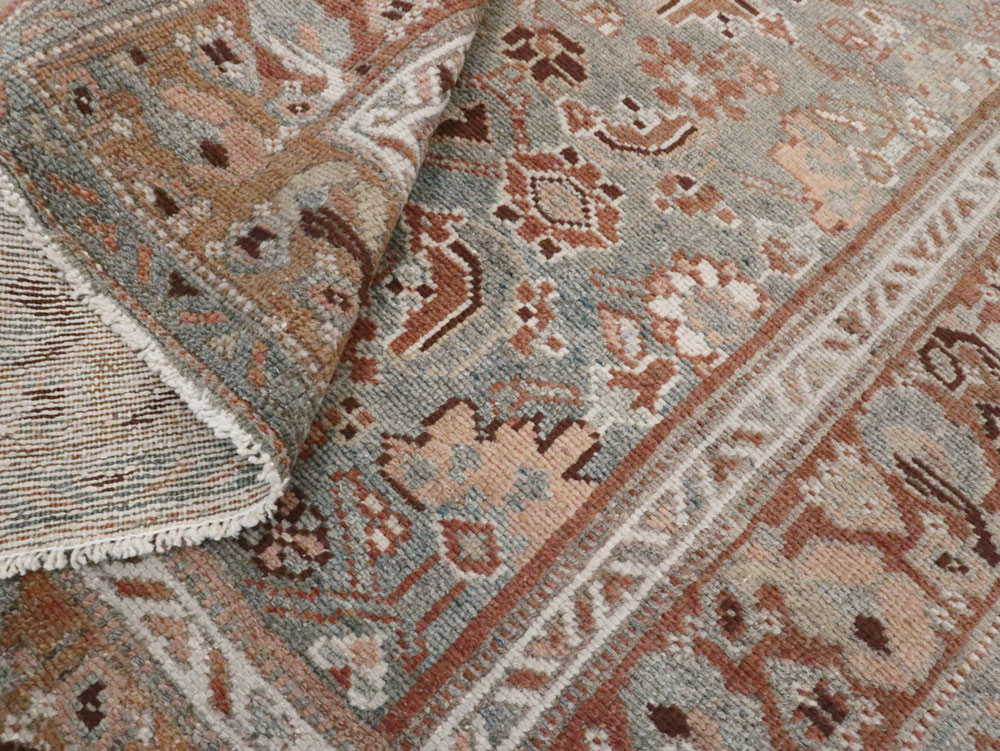 Vintage Persian Malayer Rug, No.17673 - Gsblank