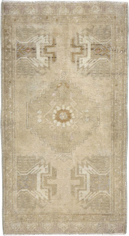 Antique Turkish Oushak Rug, No.17682 - Gsblank