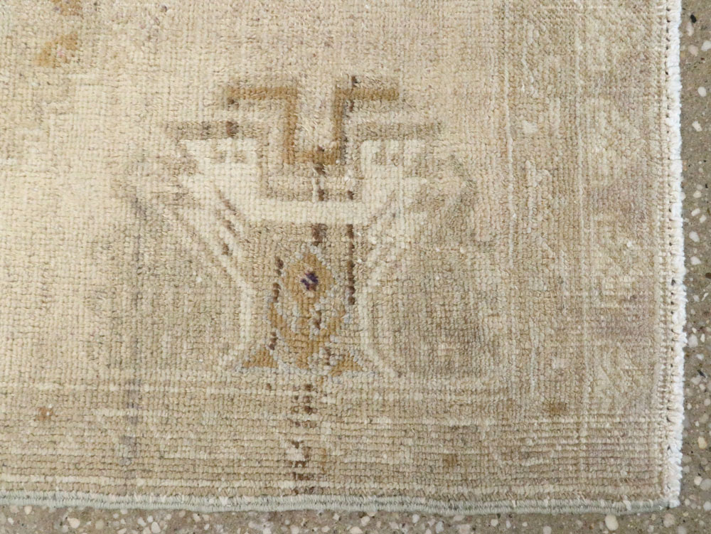 Antique Turkish Oushak Rug, No.17682 - Gsblank