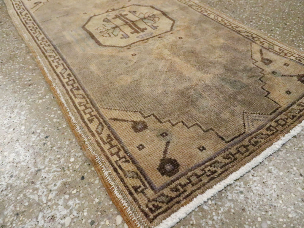 Vintage Turkish Oushak Rug, No.17687 - Gsblank