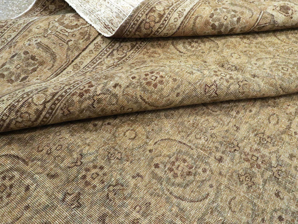 Antique Persian Tabriz Carpet, No.17717 - Gsblank