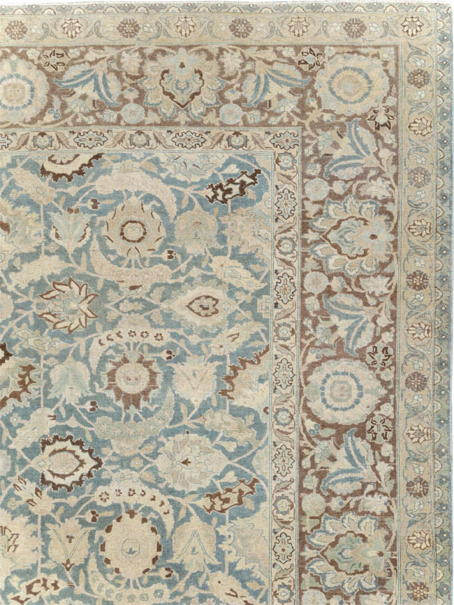 Antique Persian Tabriz Carpet, No.17733 - Gsblank