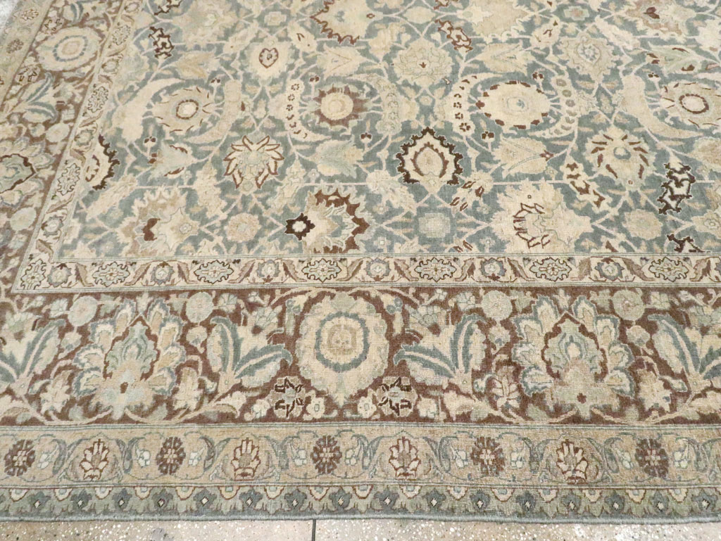 Antique Persian Tabriz Carpet, No.17733 - Gsblank