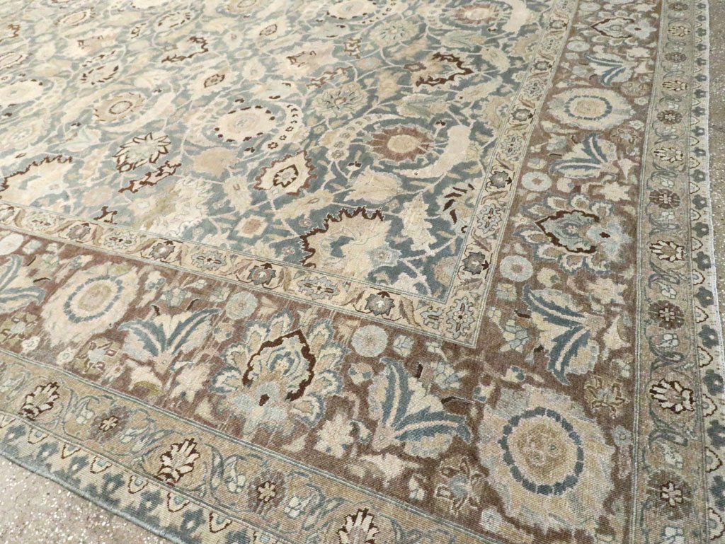 Antique Persian Tabriz Carpet, No.17733 - Gsblank