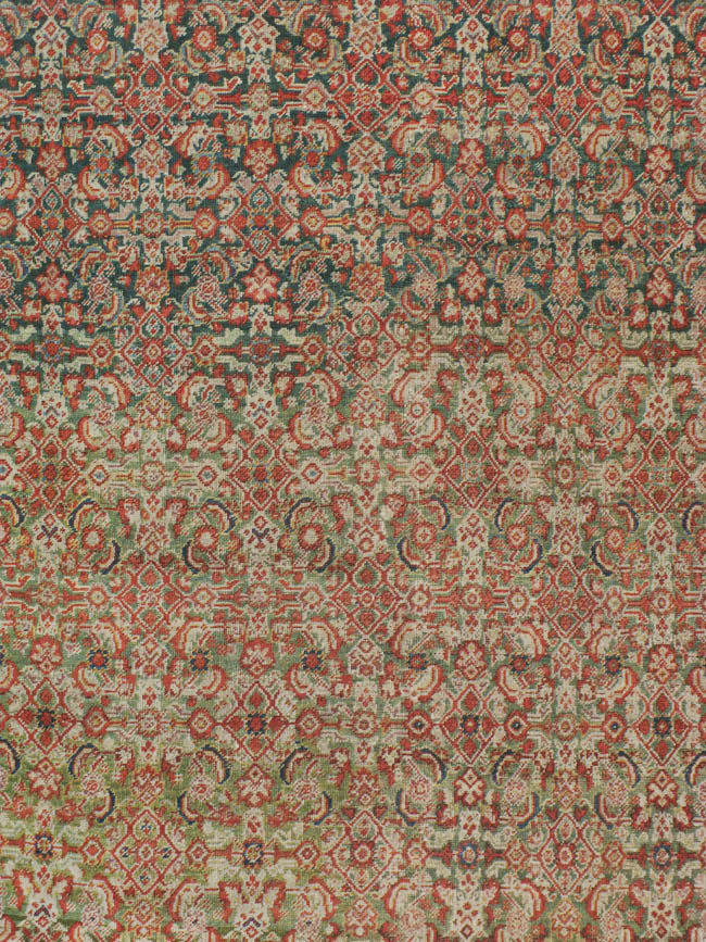 Antique Persian Mahal Carpet, No.17743 - Gsblank