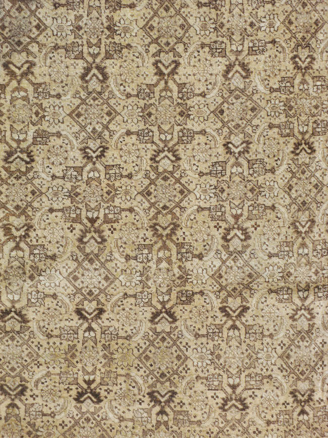 Antique Persian Tabriz Carpet, No.17745 - Gsblank
