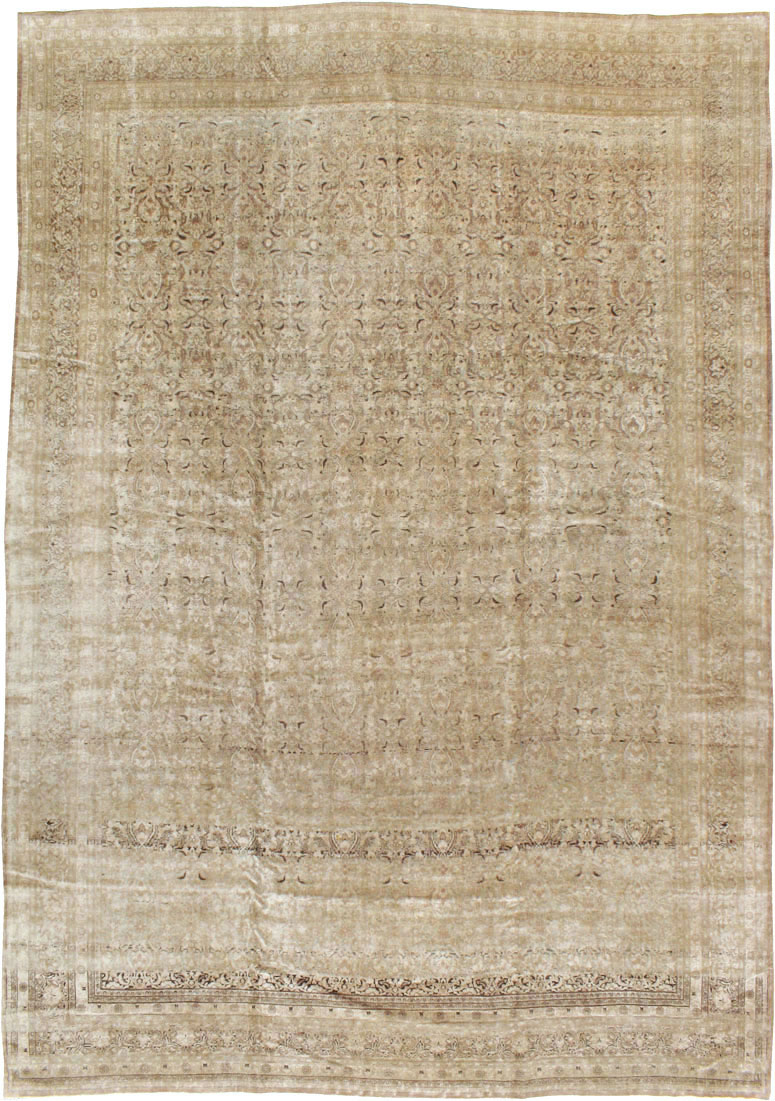 Antique Persian Mashad Carpet, No.17746 - Gsblank