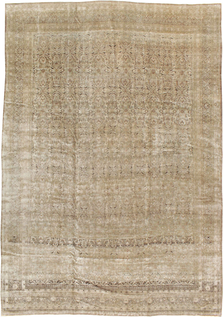 Antique Persian Mashad Carpet, No.17746 - Gsblank