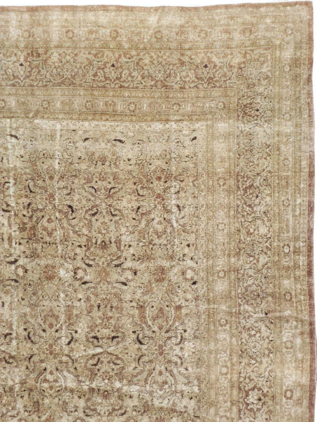 Antique Persian Mashad Carpet, No.17746 - Gsblank