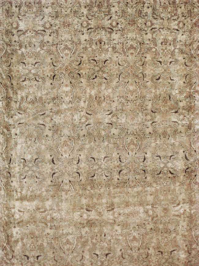 Antique Persian Mashad Carpet, No.17746 - Gsblank