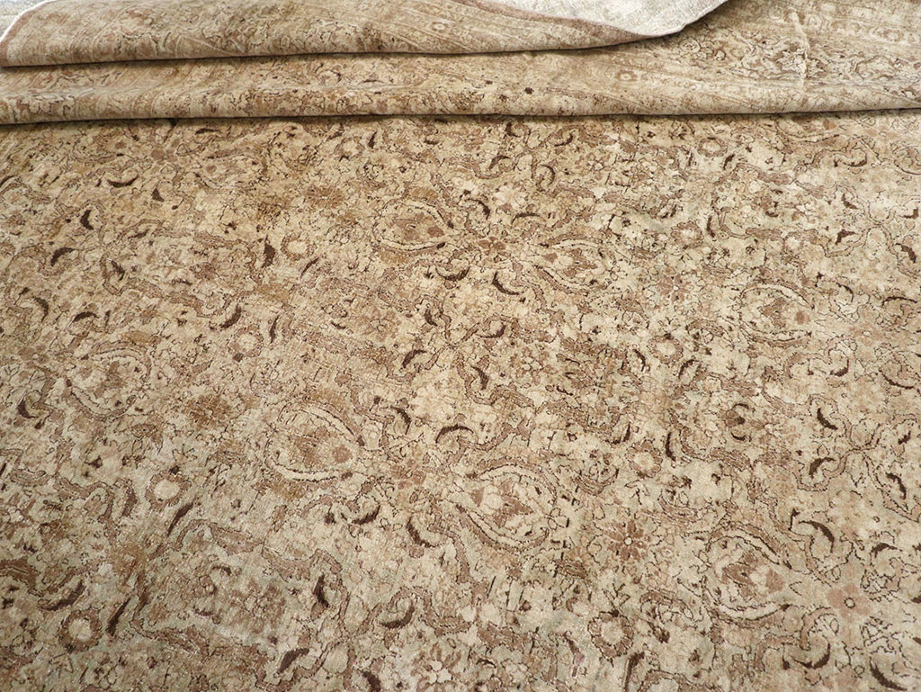 Antique Persian Mashad Carpet, No.17746 - Gsblank