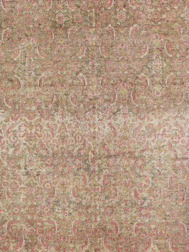 Antique Persian Khorossan Long Rug, No.17756 - Gsblank
