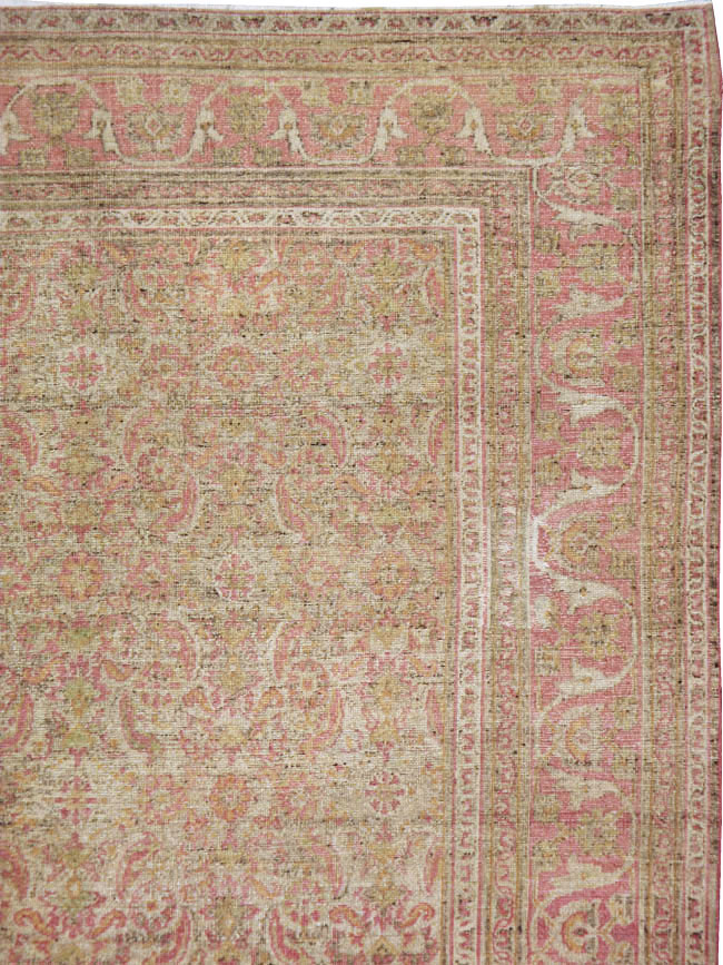 Antique Persian Khorossan Long Rug, No.17756 - Gsblank