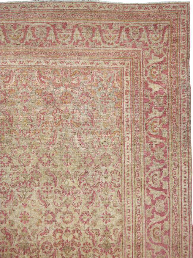 Antique Persian Khorossan Long Rug, No.17756 - Gsblank