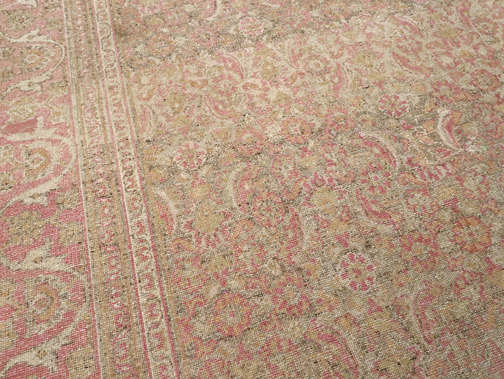 Antique Persian Khorossan Long Rug, No.17756 - Gsblank