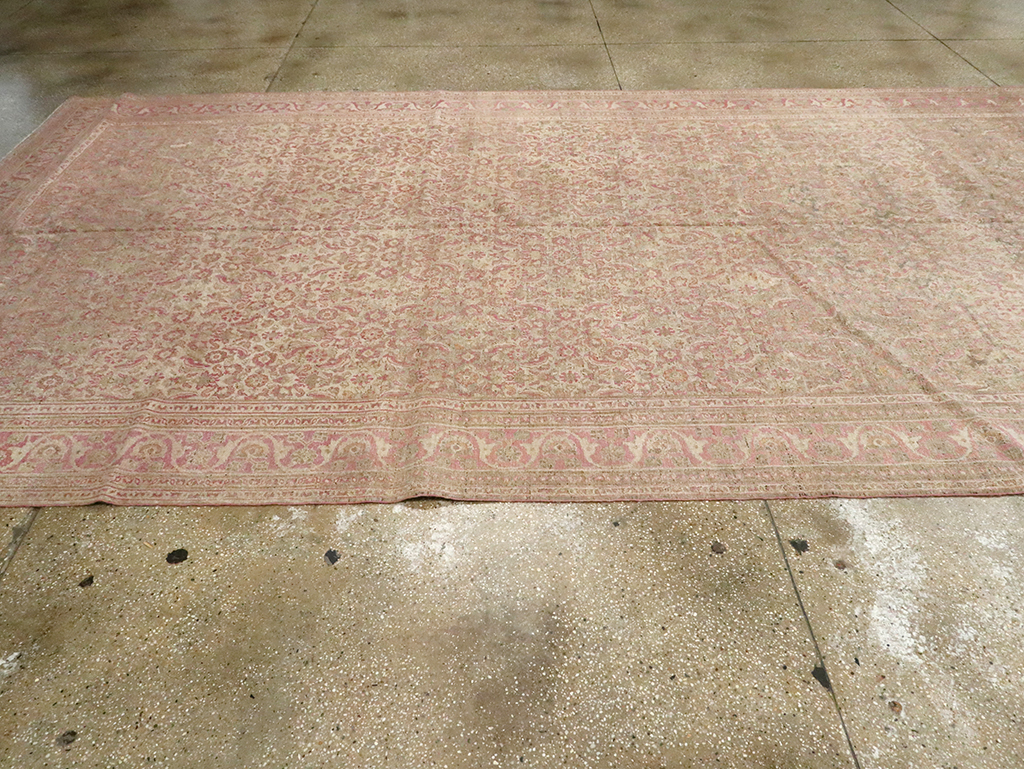 Antique Persian Khorossan Long Rug, No.17756 - Gsblank