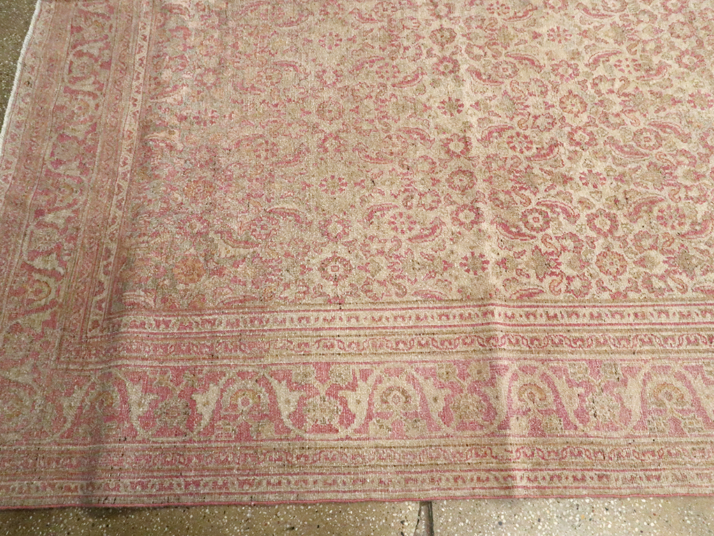 Antique Persian Khorossan Long Rug, No.17756 - Gsblank