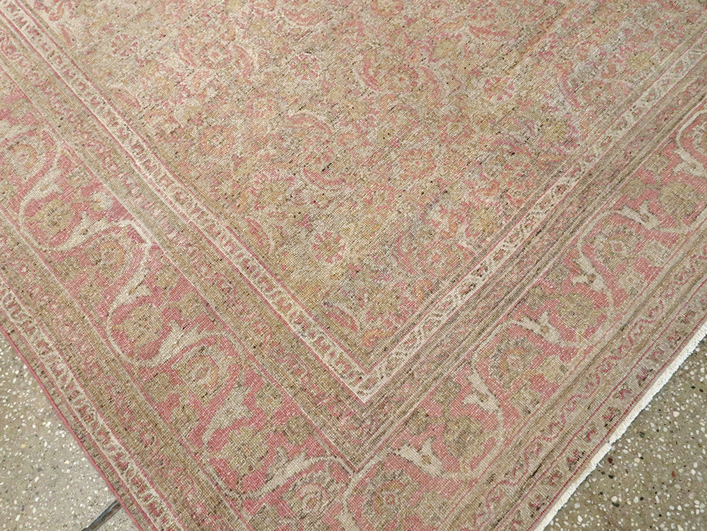 Antique Persian Khorossan Long Rug, No.17756 - Gsblank