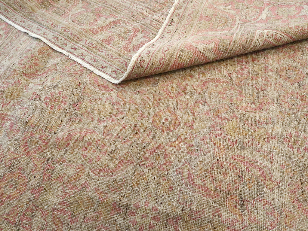 Antique Persian Khorossan Long Rug, No.17756 - Gsblank