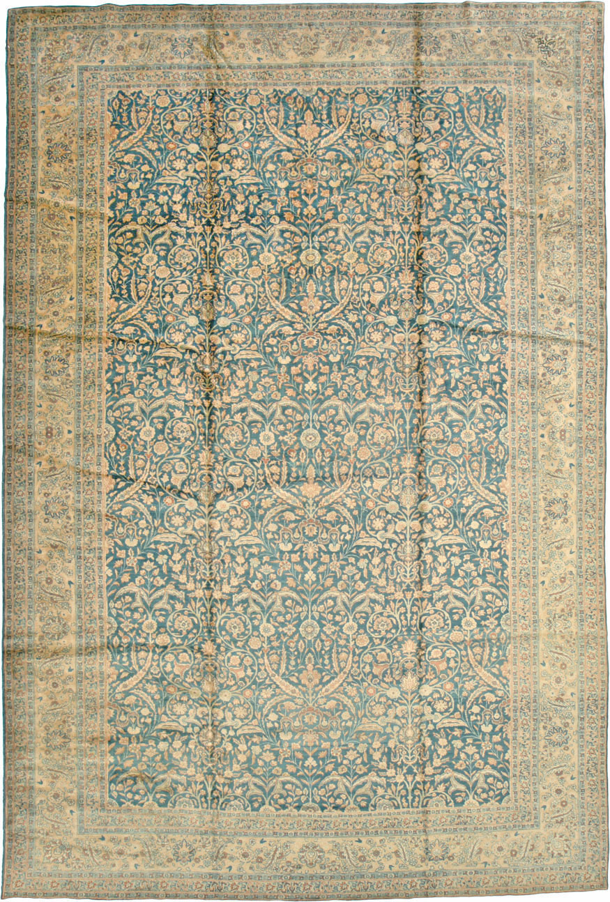 Antique Persian Tabriz Carpet, No.17758 - Gsblank