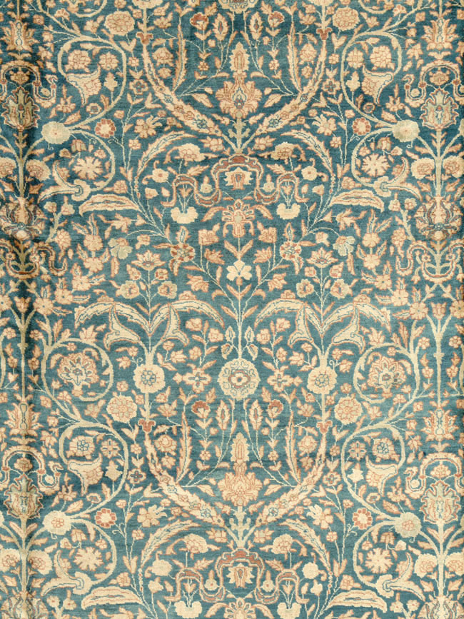 Antique Persian Tabriz Carpet, No.17758 - Gsblank