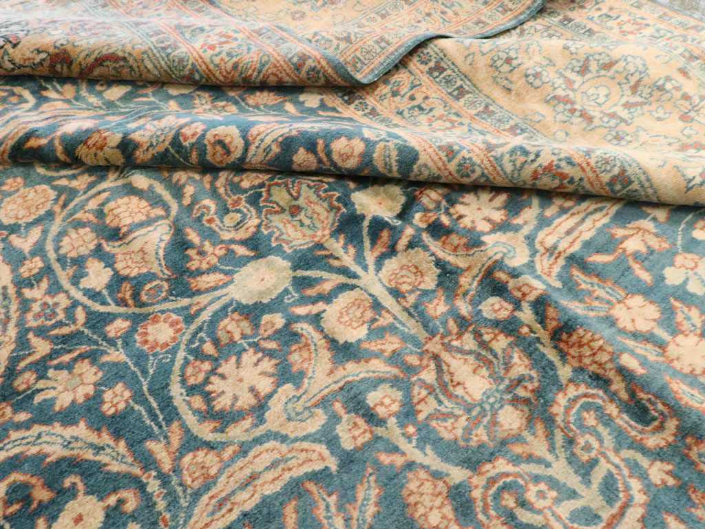 Antique Persian Tabriz Carpet, No.17758 - Gsblank