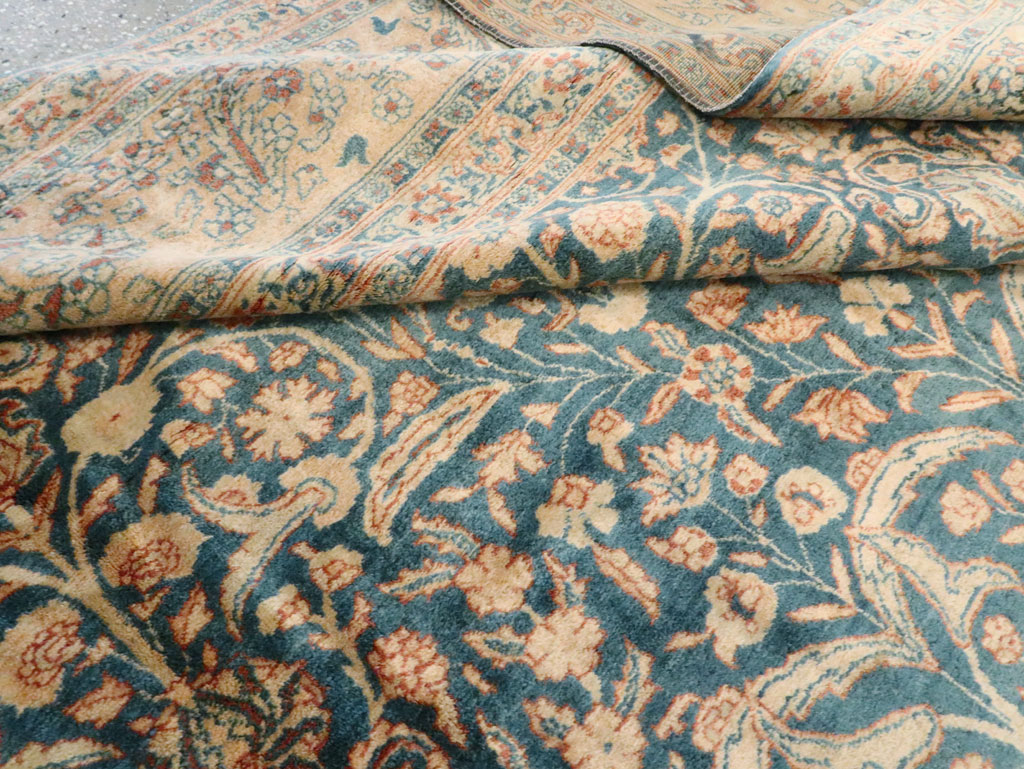 Antique Persian Tabriz Carpet, No.17758 - Gsblank