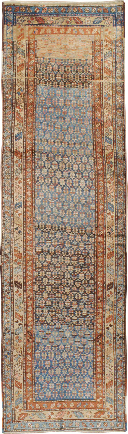 Vintage Persian Kurdish Runner, No.17760 - Gsblank
