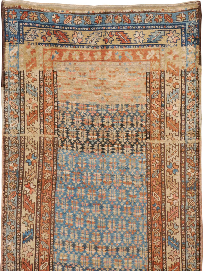 Vintage Persian Kurdish Runner, No.17760 - Gsblank