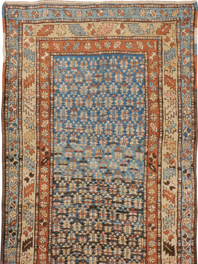 Vintage Persian Kurdish Runner, No.17760 - Gsblank