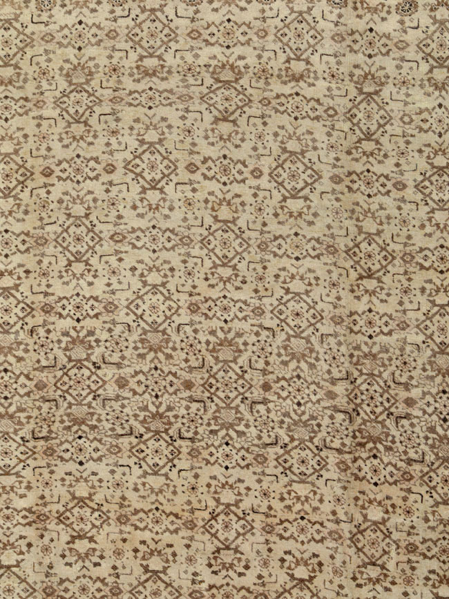 Antique Persian Tabriz Carpet, No.17777 - Gsblank