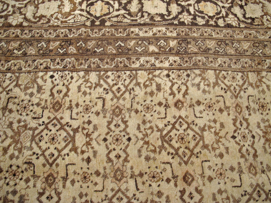 Antique Persian Tabriz Carpet, No.17777 - Gsblank