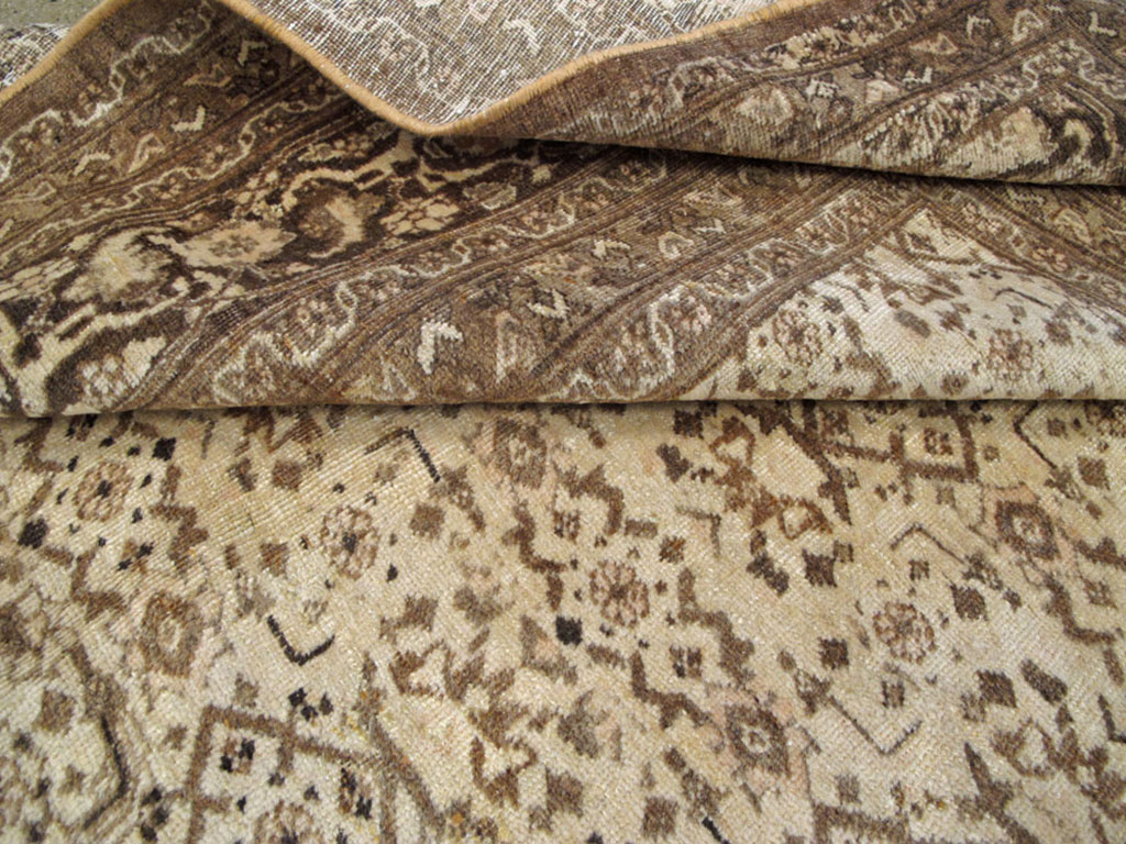 Antique Persian Tabriz Carpet, No.17777 - Gsblank