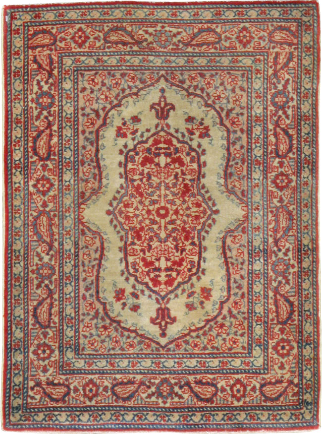 Antique Persian Tabriz Hagi Jalili Rug, No.17787 - Gsblank
