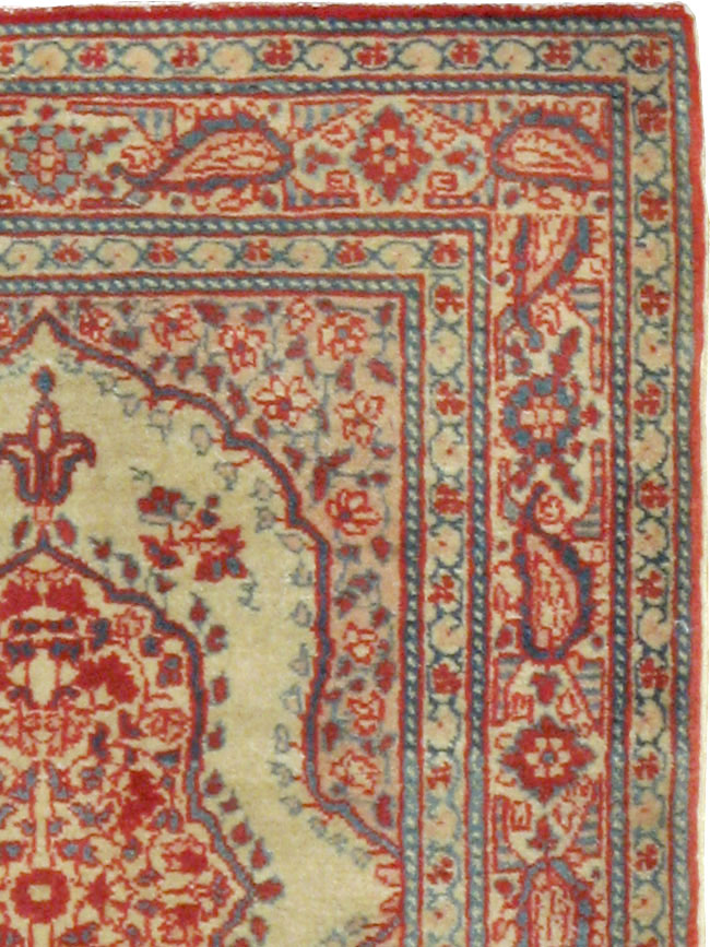 Antique Persian Tabriz Hagi Jalili Rug, No.17787 - Gsblank
