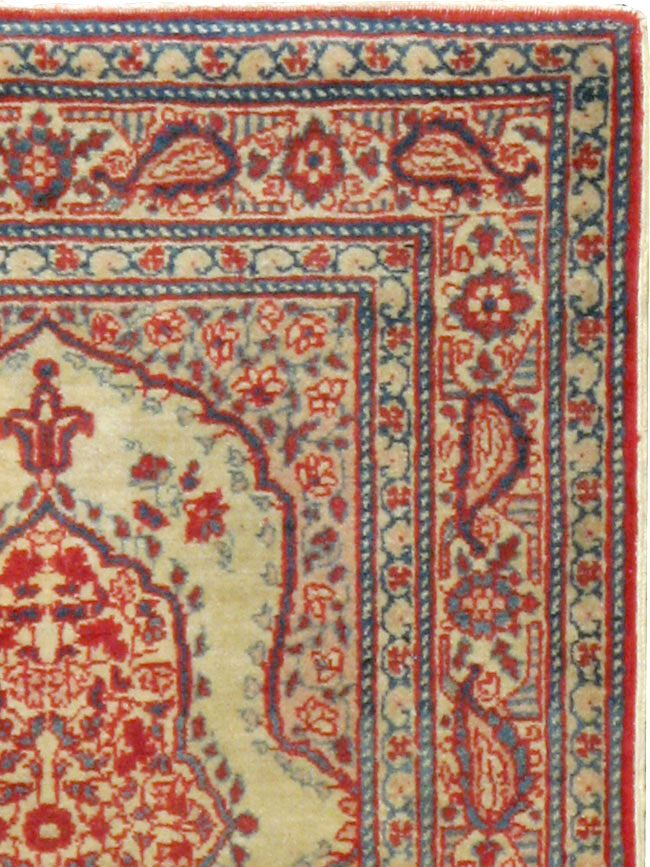 Antique Persian Tabriz Hagi Jalili Rug, No.17787 - Gsblank