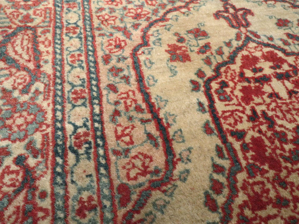 Antique Persian Tabriz Hagi Jalili Rug, No.17787 - Gsblank
