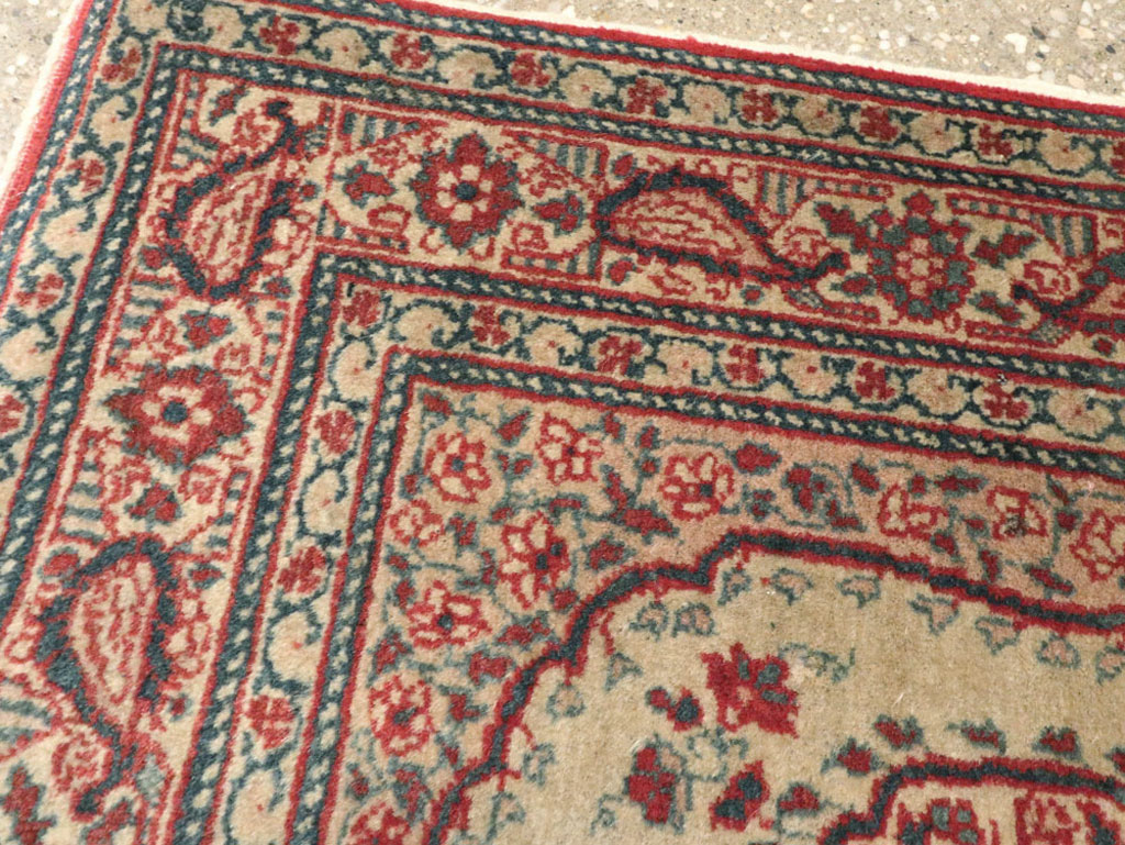 Antique Persian Tabriz Hagi Jalili Rug, No.17787 - Gsblank