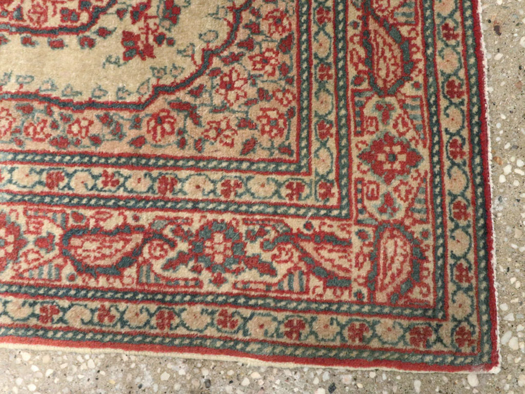Antique Persian Tabriz Hagi Jalili Rug, No.17787 - Gsblank