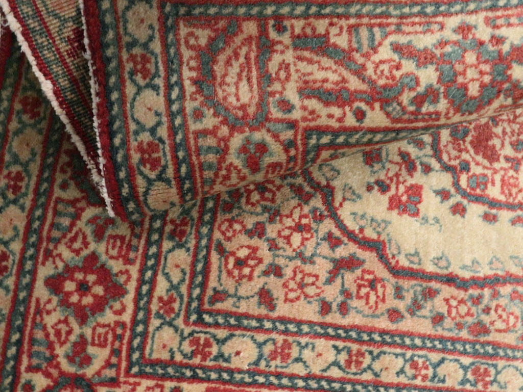 Antique Persian Tabriz Hagi Jalili Rug, No.17787 - Gsblank