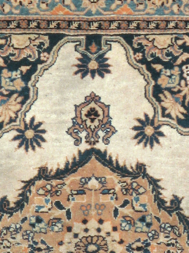 Antique Persian Tabriz Hagi Jalili Rug, No.17788 - Gsblank