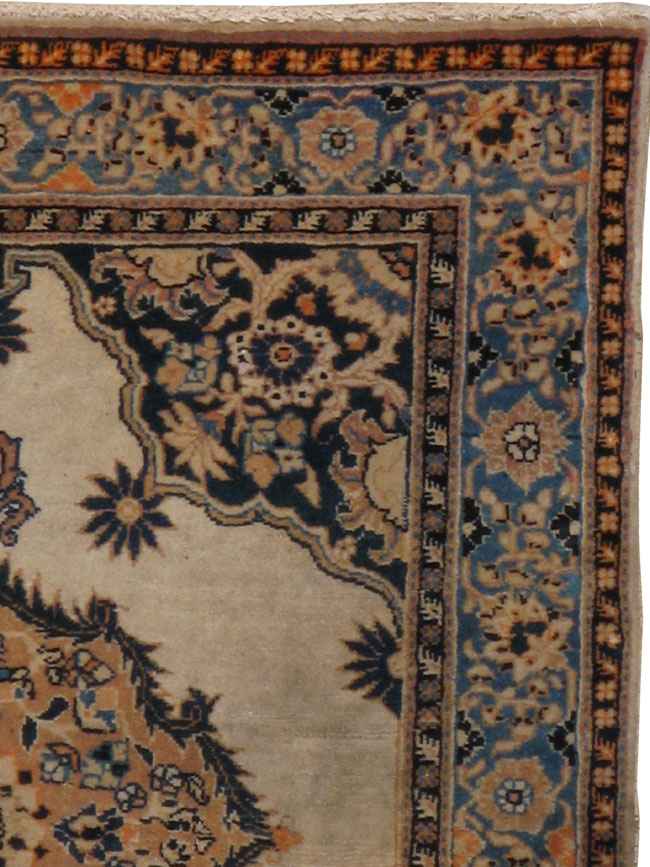 Antique Persian Tabriz Hagi Jalili Rug, No.17788 - Gsblank