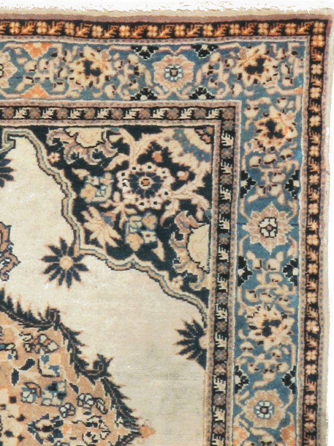 Antique Persian Tabriz Hagi Jalili Rug, No.17788 - Gsblank