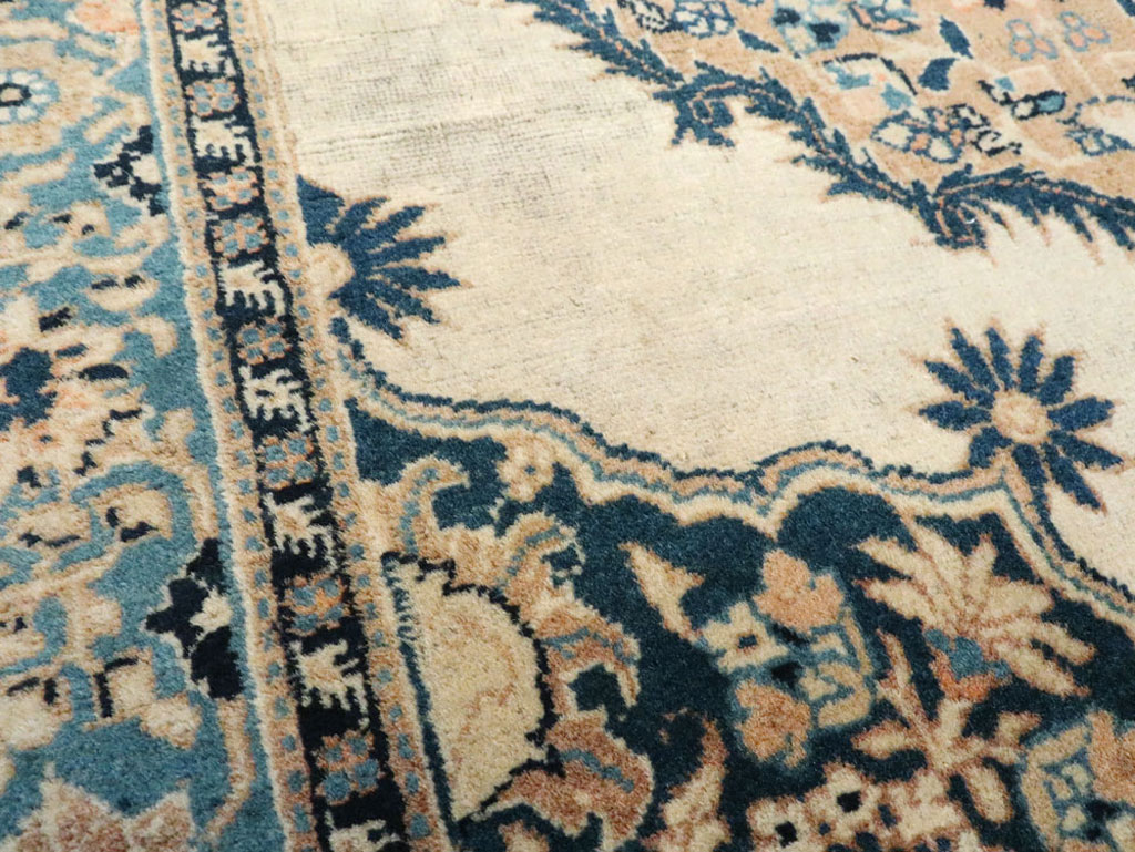 Antique Persian Tabriz Hagi Jalili Rug, No.17788 - Gsblank
